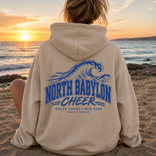 North Babylon Cheer Wave – Classic Cotton – Sand | North Babylon Cheer | Salt + Shore