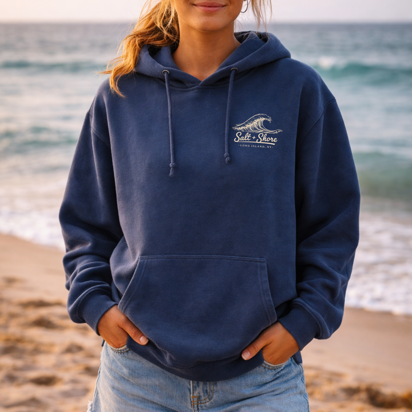 Teachers off Duty – Classic Cotton – Navy | Salt + Shore