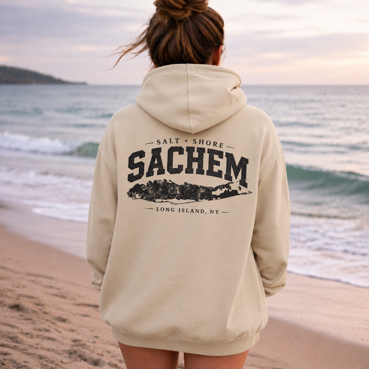 Sachem x Salt + Shore – Classic Cotton – Sand | Salt + Shore