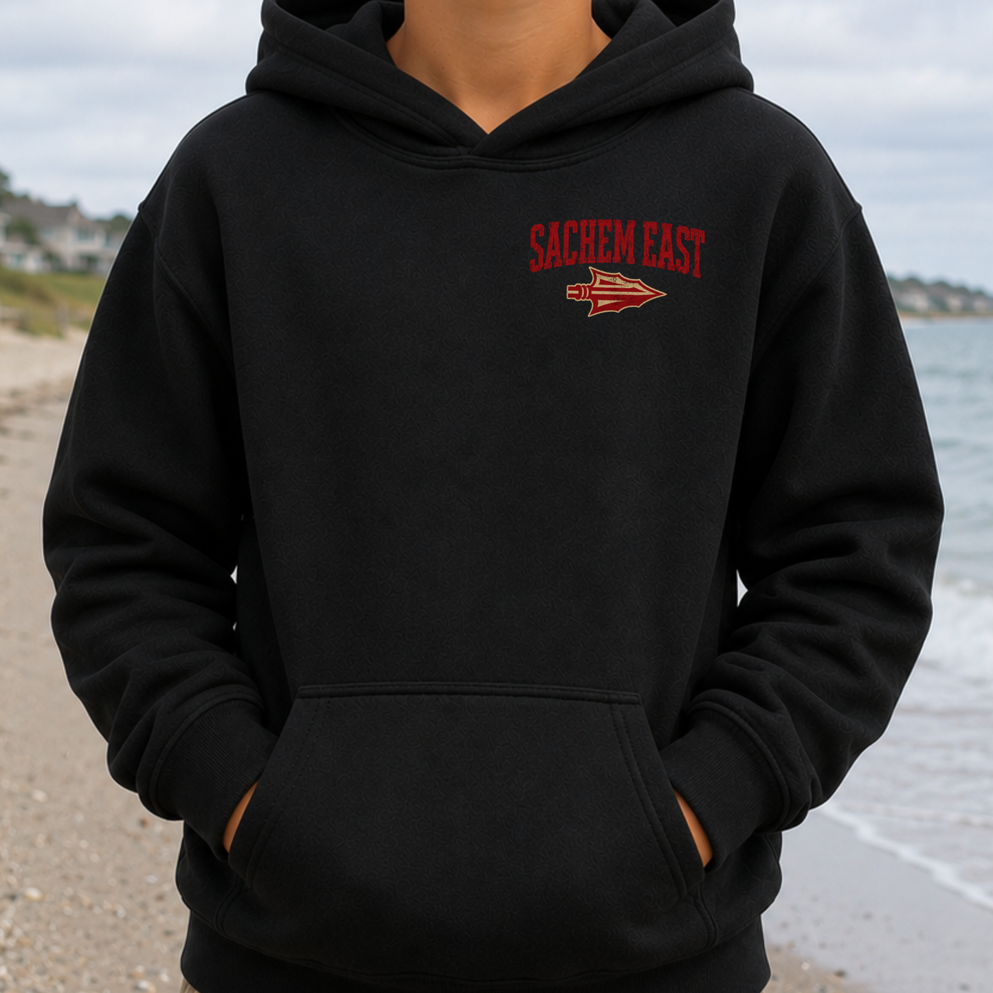 Sachem East – YOUTH – Classic Cotton – Black | Salt + Shore