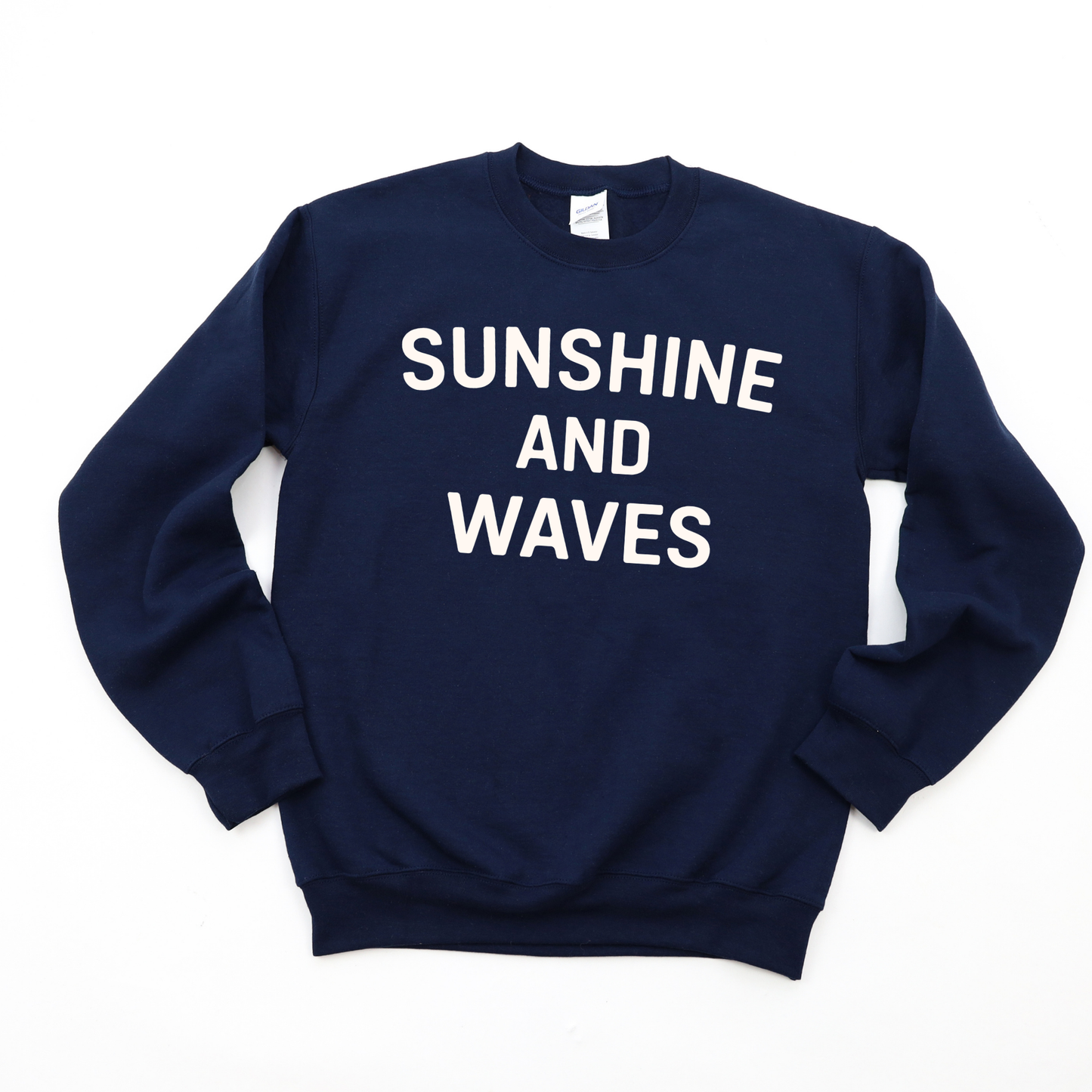 Sunshine and Waves – Classic Cotton – Navy | Salt + Shore