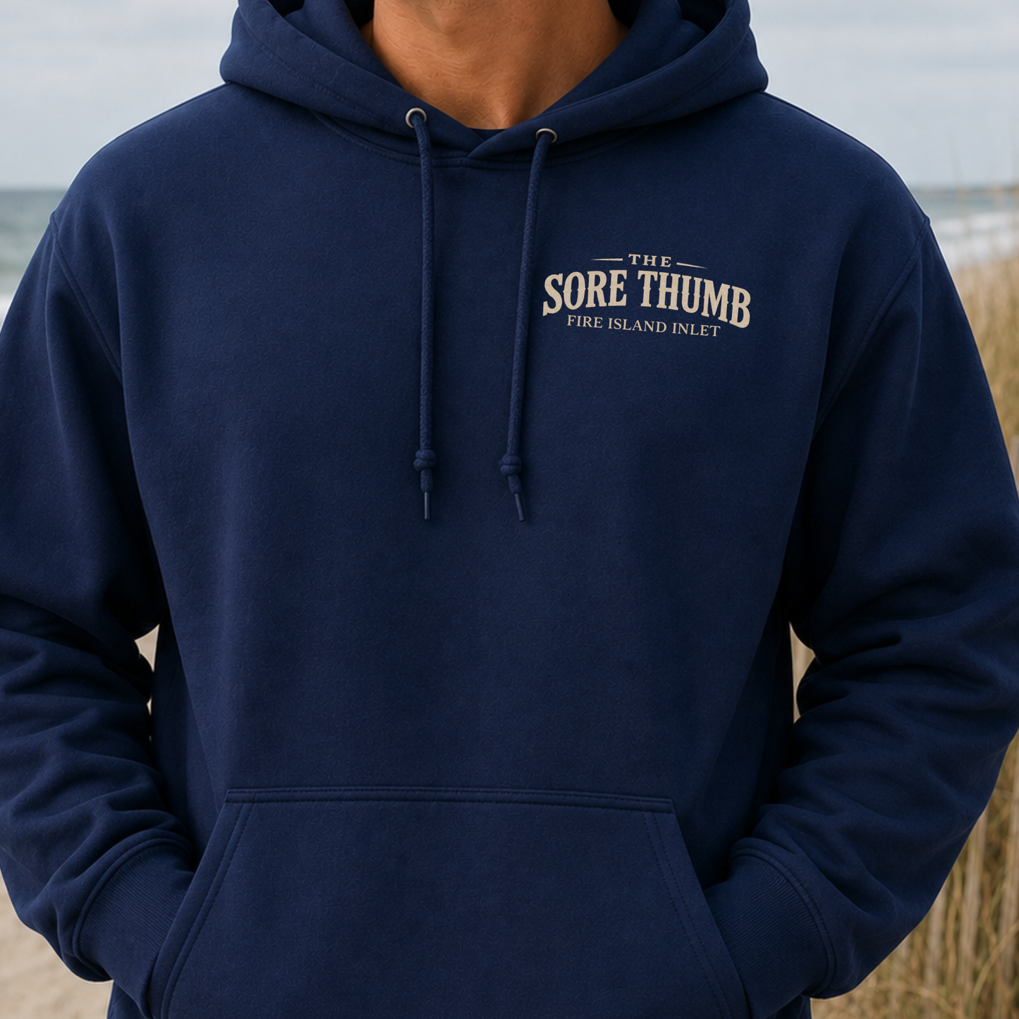 The Sore Thumb – Classic Cotton – Navy | Salt + Shore