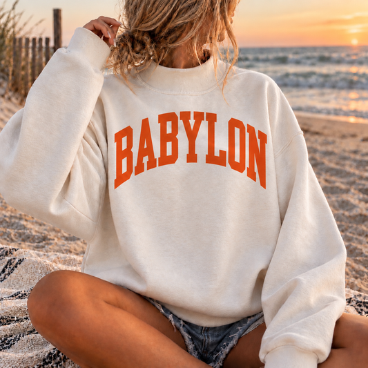 Babylon – Premium Coastal Mock Neck | Babylon | Salt + Shore