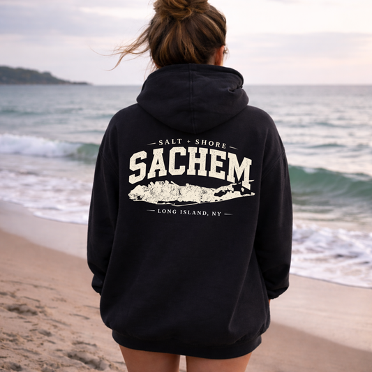 Sachem x Salt + Shore – Classic Cotton – Black | Salt + Shore