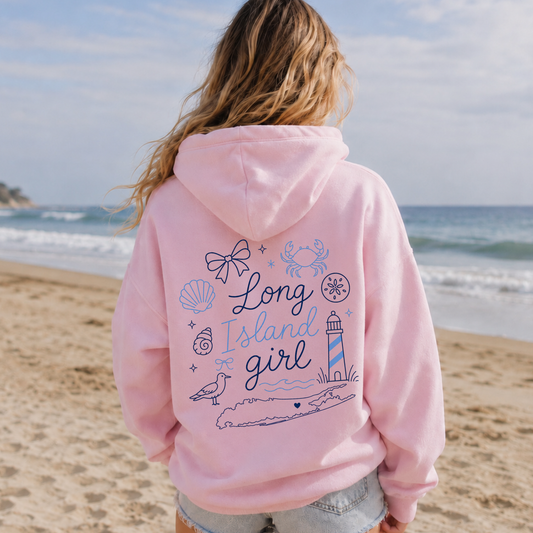Long Island Girl – Premium Garment Pink Sands | Salt + Shore