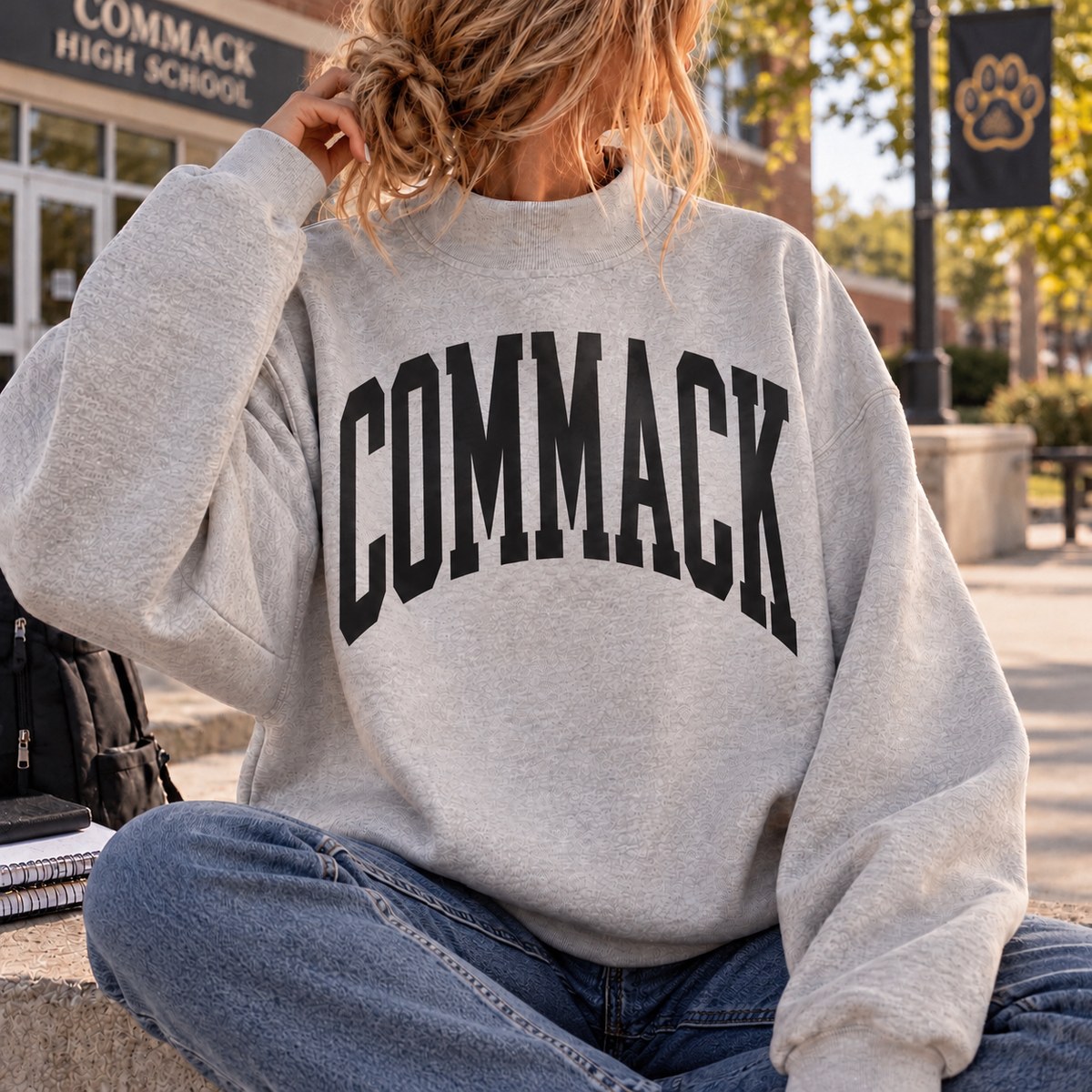 Commack – Premium Coastal Mock Neck | Commack | Salt + Shore