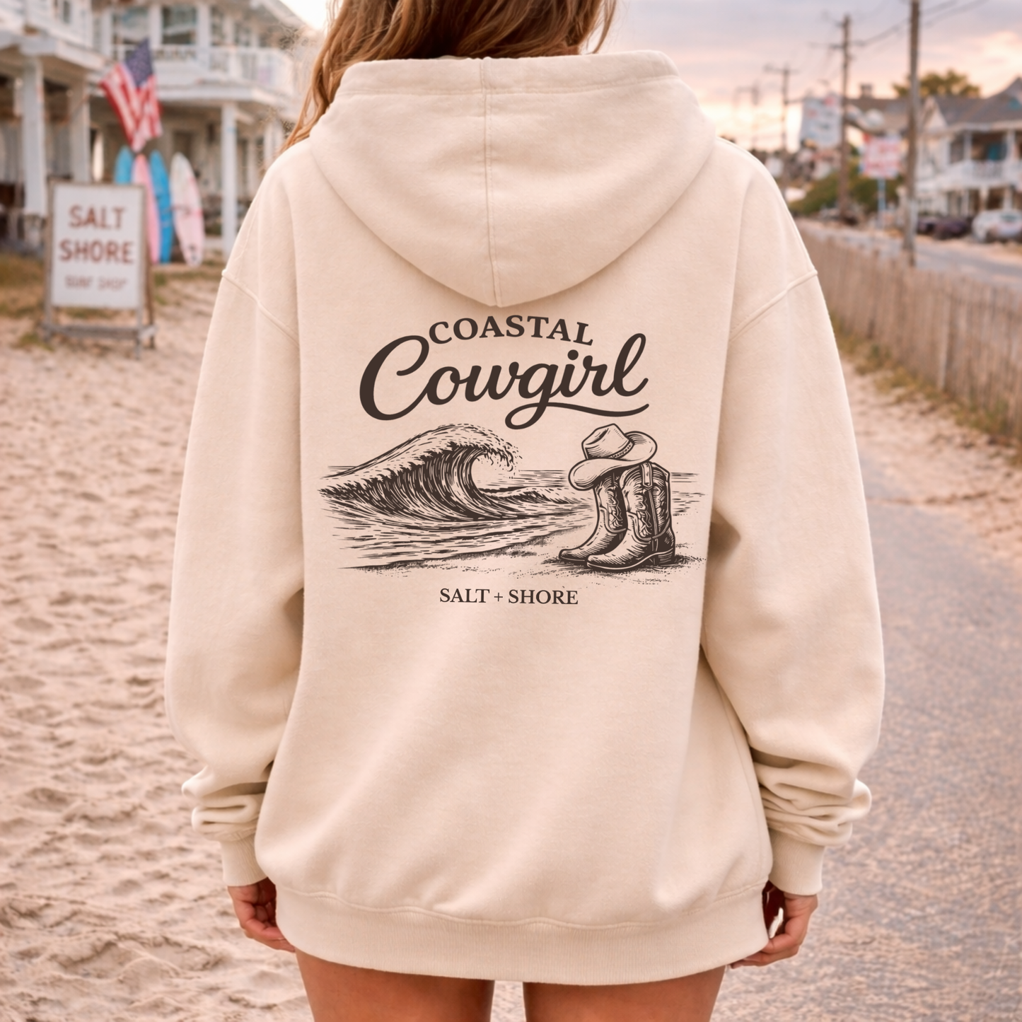 Coastal Cowgirl – Classic Cotton – Sand | Salt + Shore