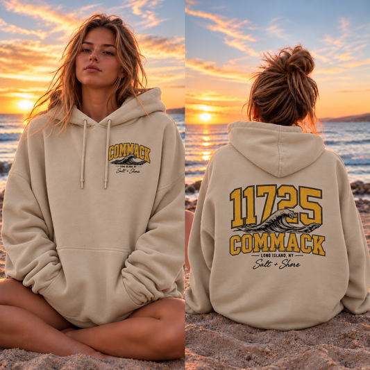 11725 Wave – Classic Cotton – Sand | Commack | Salt + Shore