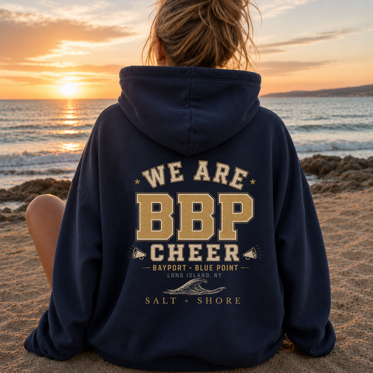 We are BBP Cheer – Classic Cotton – Navy | BBP Phantoms| Salt + Shore