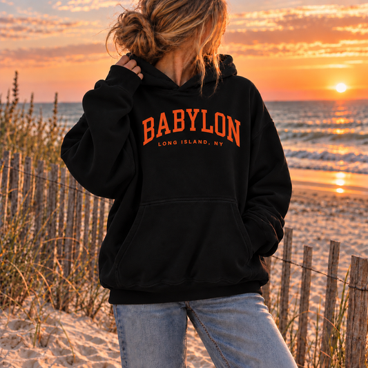 Babylon Heavyweight Embroidered - Black | Babylon | Salt + Shore