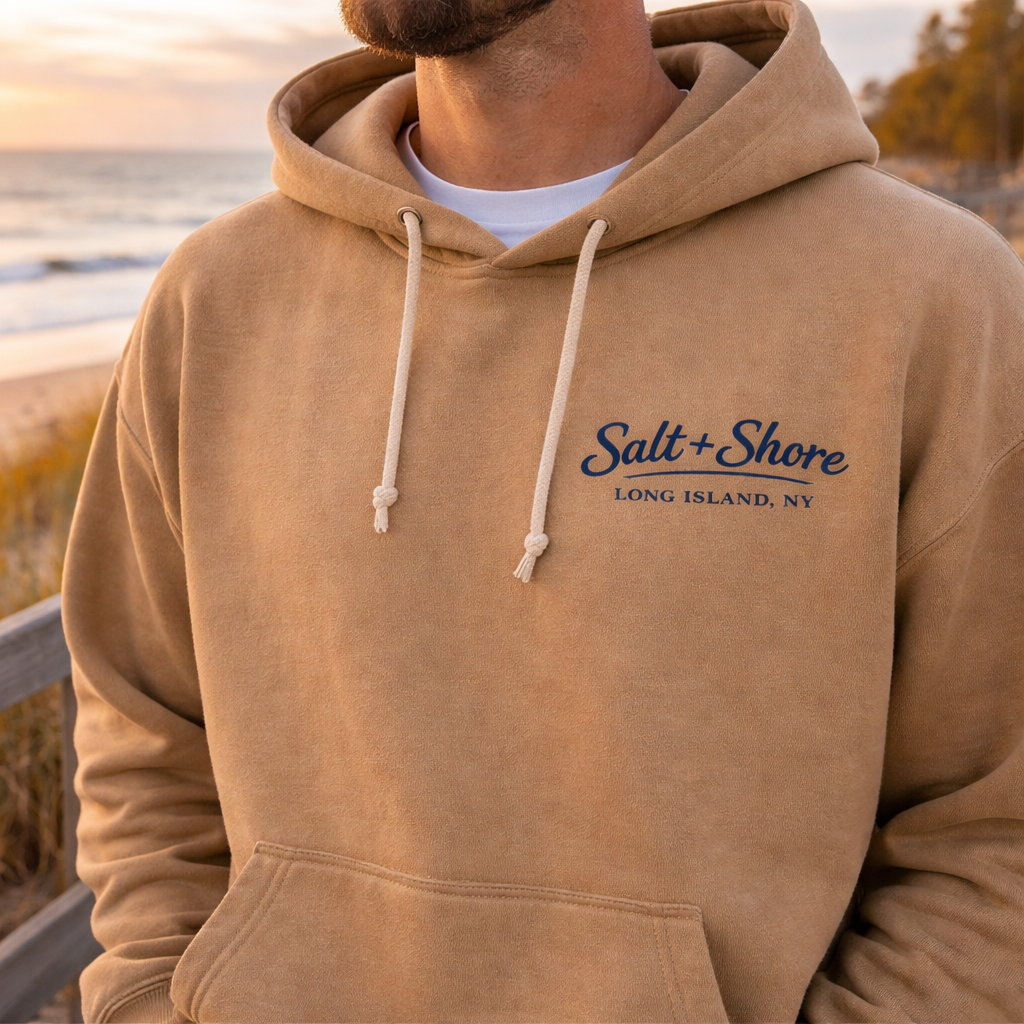 Saltwater State Classic – Premium Garment-Dyed – Sandbar | Salt + Shore