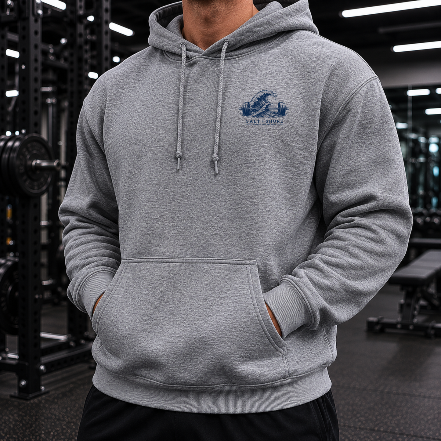 Heavy Tides – Classic Cotton – Athletic Gray | Salt + Shore