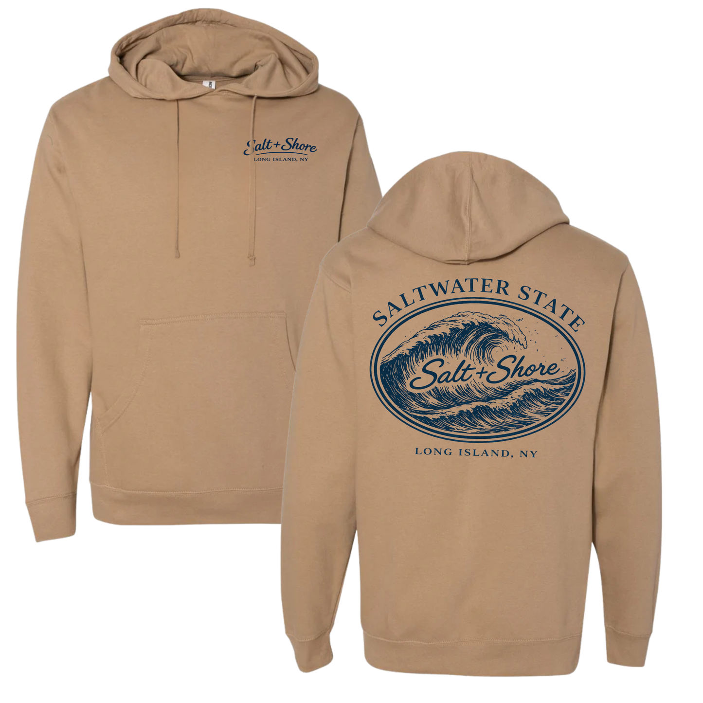 Saltwater State Classic – Premium Garment-Dyed – Sandbar | Salt + Shore