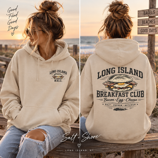The Long Island Breakfast Club – Classic Cotton – Sand | Salt + Shore