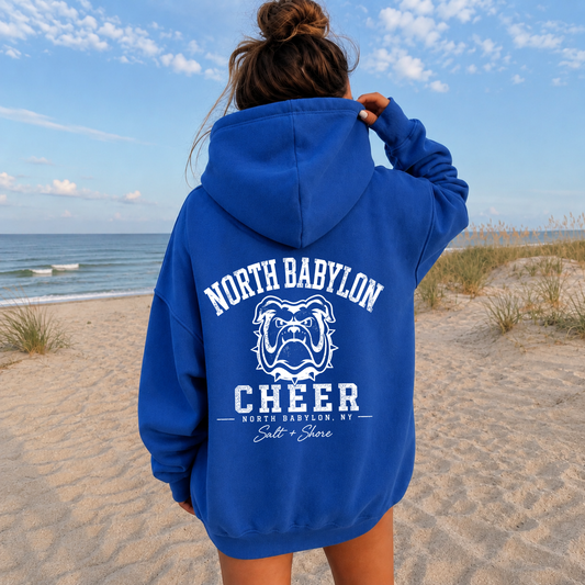 North Babylon Cheer Varsity – Classic Cotton – Deep Water | North Babylon Cheer | Salt + Shore