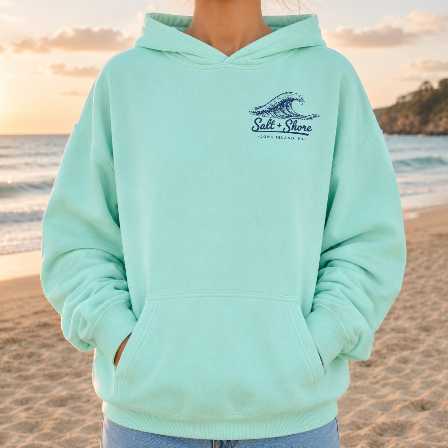 Teachers Off Duty – Premium Garment-Dyed – Coastal Mint | Salt + Shore