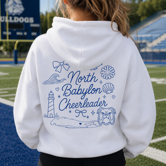 North Babylon Cheerleader – Classic Cotton – Sea Salt | North Babylon Cheer | Salt + Shore