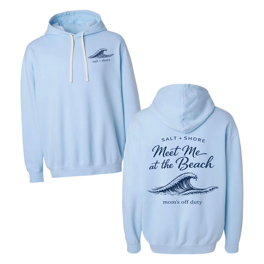 Mom’s Off Duty – Premium Garment-Dyed – Coastal Sky | Salt + Shore