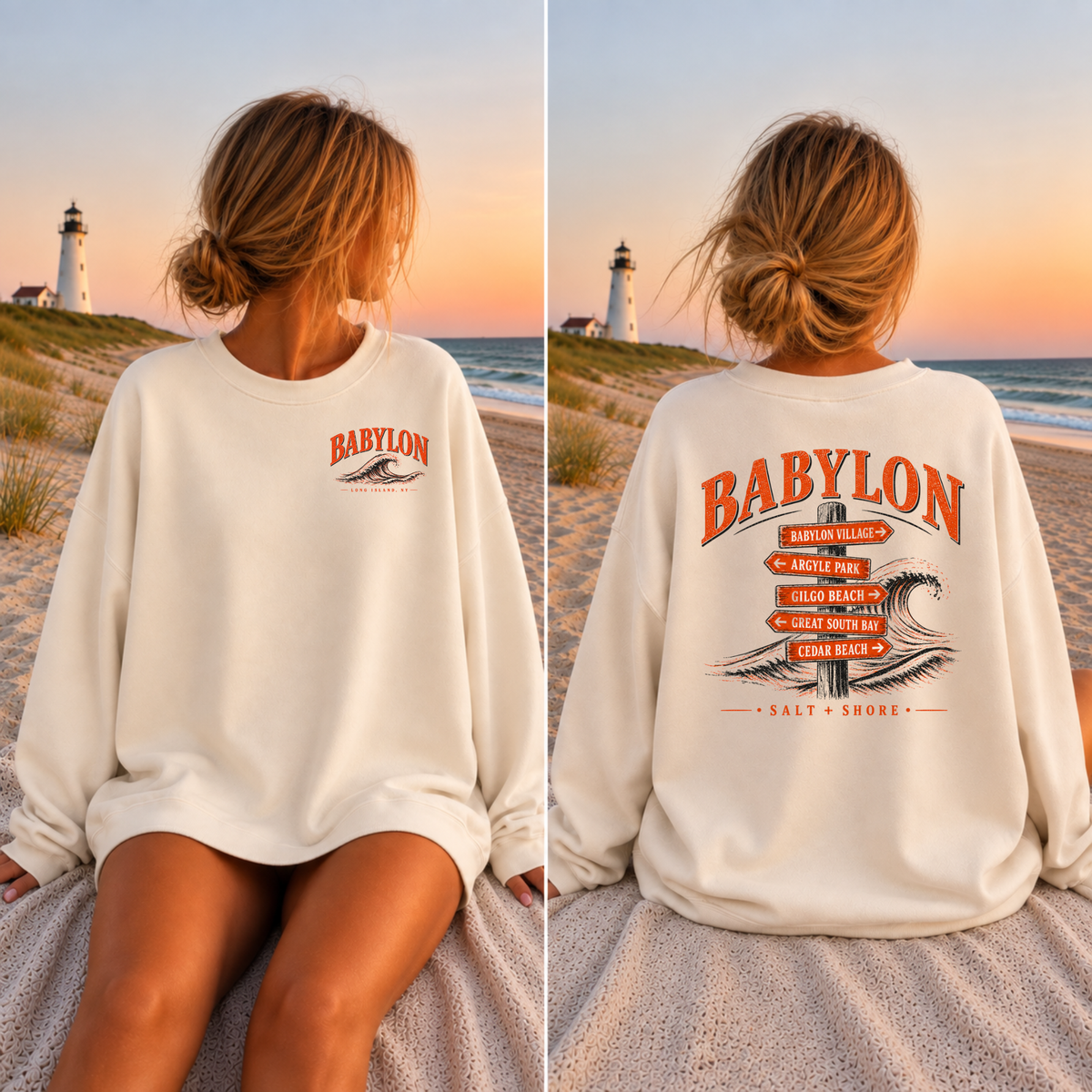 Babylon Wayfinder – Premium Garment-Dyed – Bone | Babylon | Salt + Shore