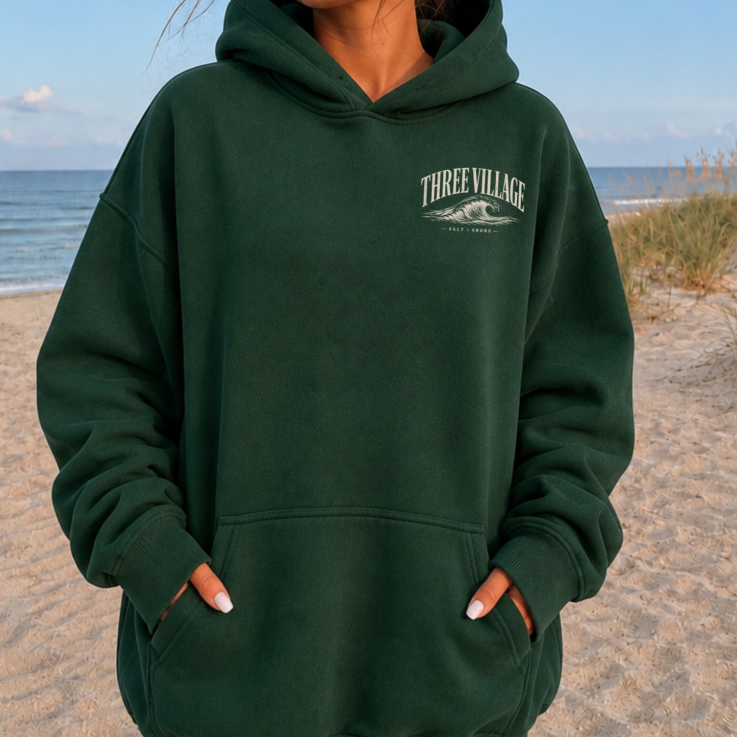 Three Village Wayfinder – Classic Cotton – Dune Pine | Three Village | Salt + Shore