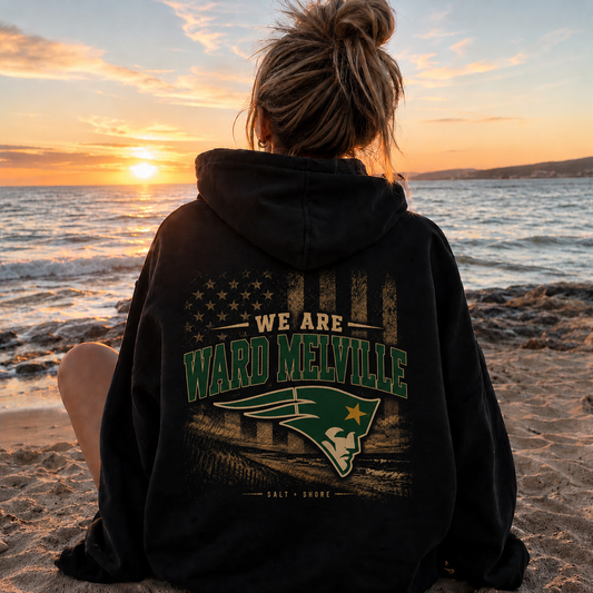 We Are Ward Melville – Classic Cotton – Black | Ward Melville Cheer | Salt + Shore