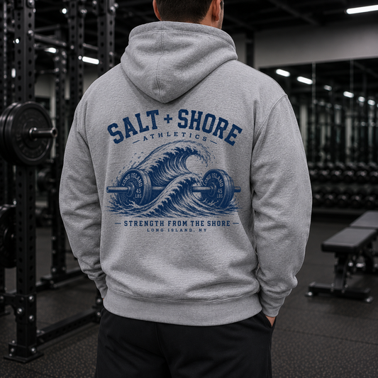 Heavy Tides – Classic Cotton – Athletic Gray | Salt + Shore