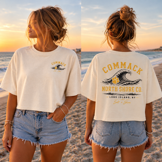 Commack North Shore Co. – Premium Garment-Dyed – Bone | Commack | Salt + Shore