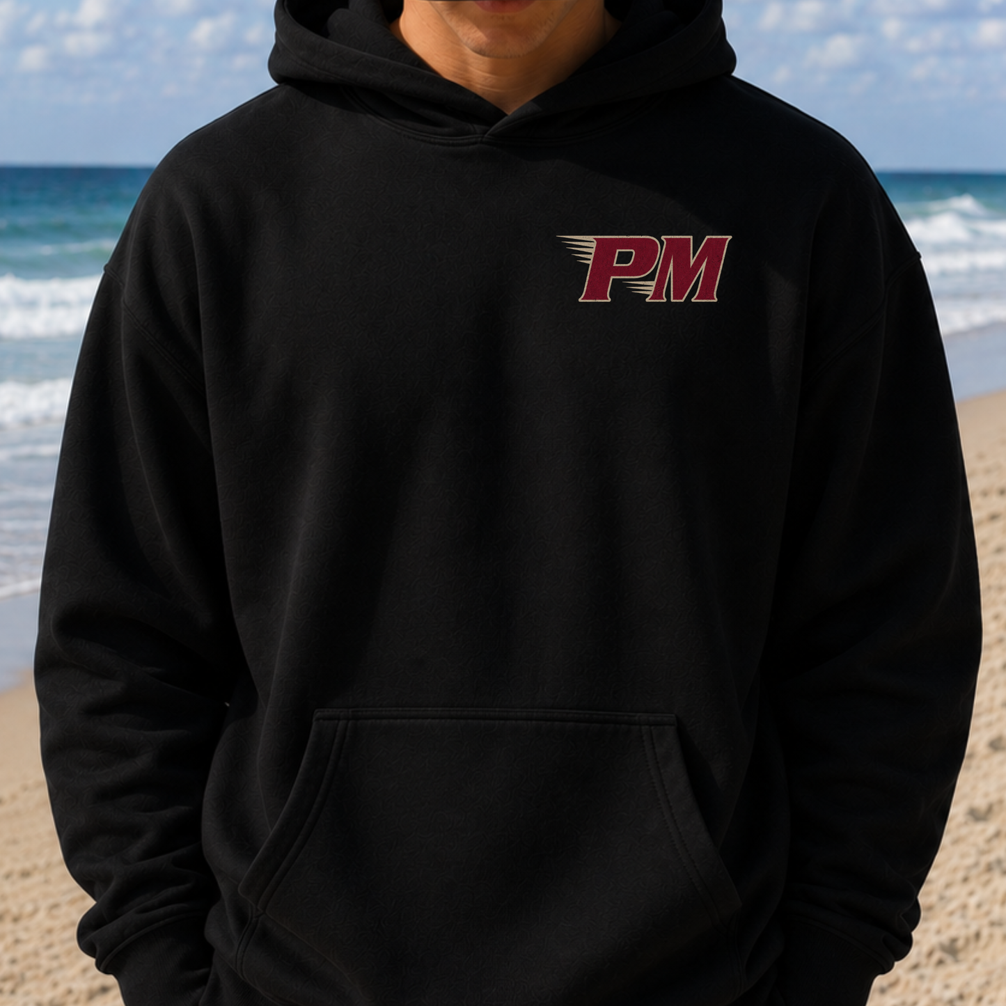We Are Pat-Med – Classic Cotton – Black | PM Cheer | Salt + Shore