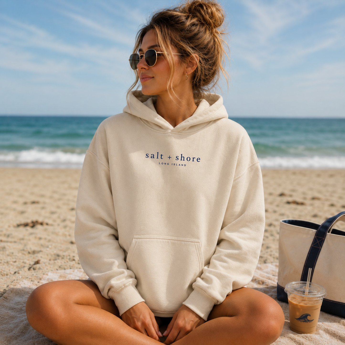 Long Island For The Locals – Classic Cotton – Sand | Salt + Shore