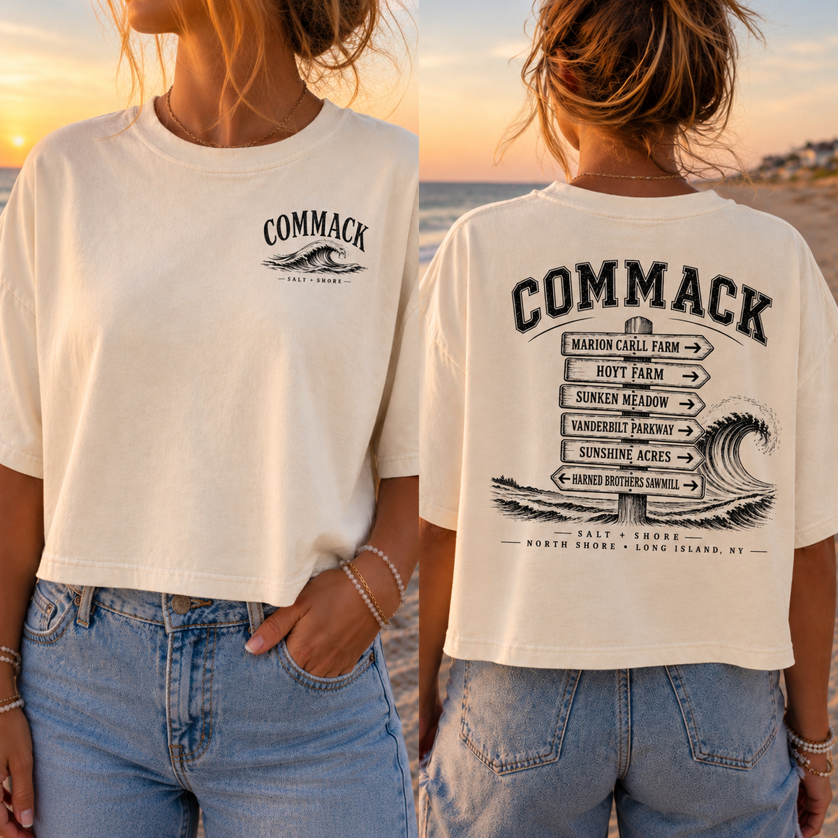 Commack Wayfinder – Premium Garment-Dyed – Bone | Commack | Salt + Shore