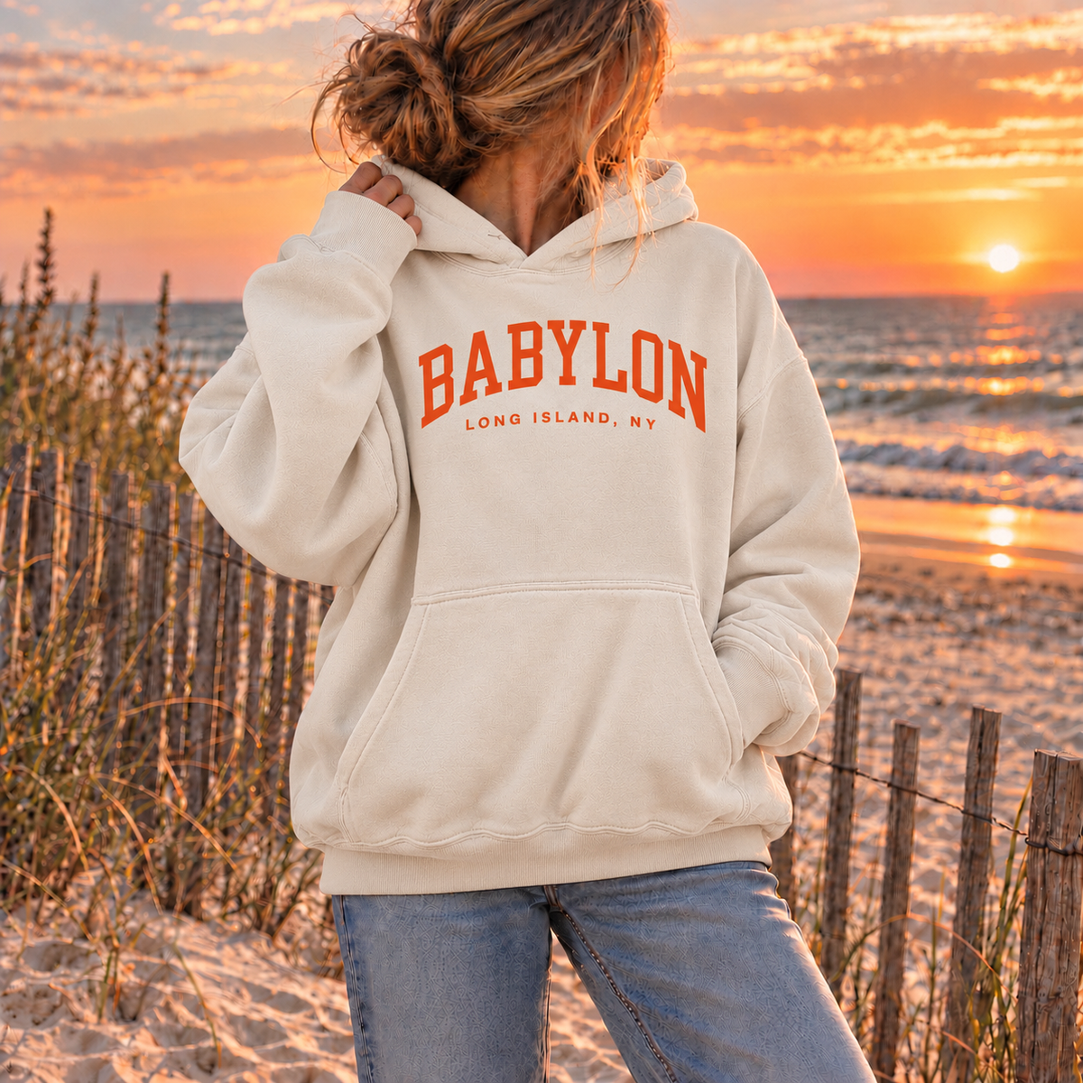 Babylon Heavyweight Embroidered - Bone | Babylon | Salt + Shore