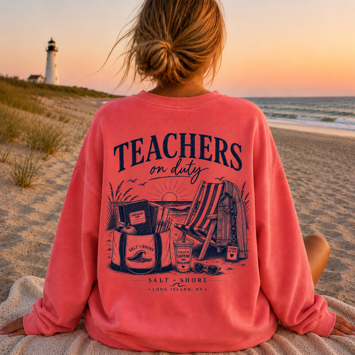 Teachers on Duty – Premium Garment-Dyed – Coral Reef | Salt + Shore