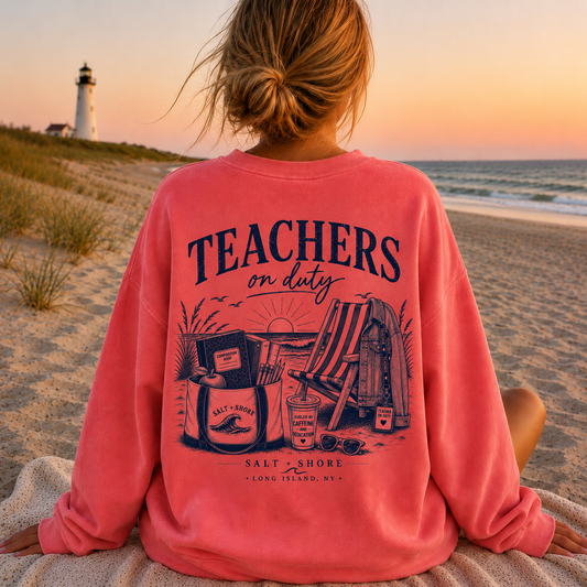 Teachers on Duty – Premium Garment-Dyed – Coral Reef | Salt + Shore