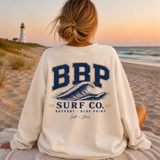 BBP Surf Co.  – Premium Garment-Dyed – Bone | BBP Phantoms | Salt + Shore
