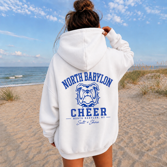 North Babylon Cheer Varsity – Classic Cotton – Sea Salt | North Babylon Cheer | Salt + Shore