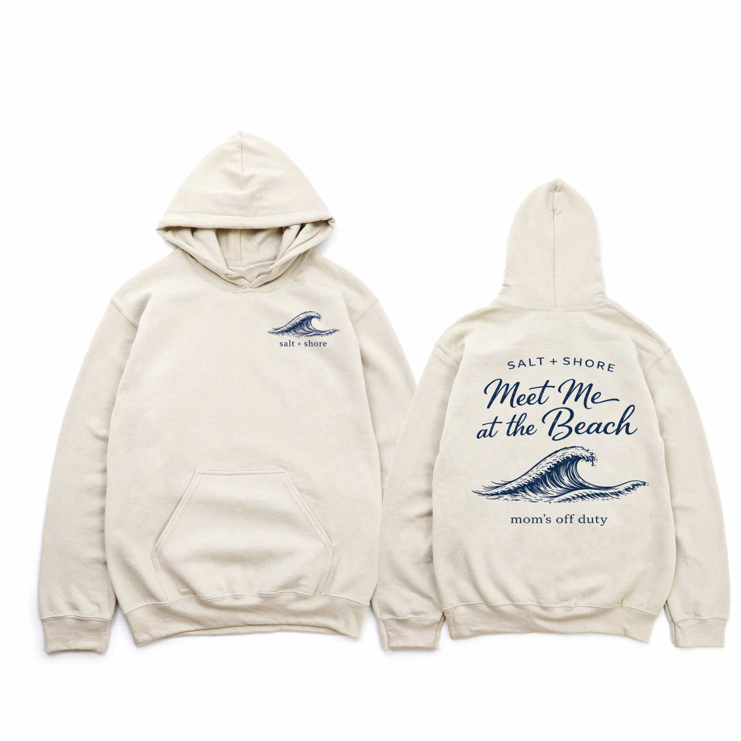 Mom’s Off Duty – Classic Cotton – Sand | Salt + Shore