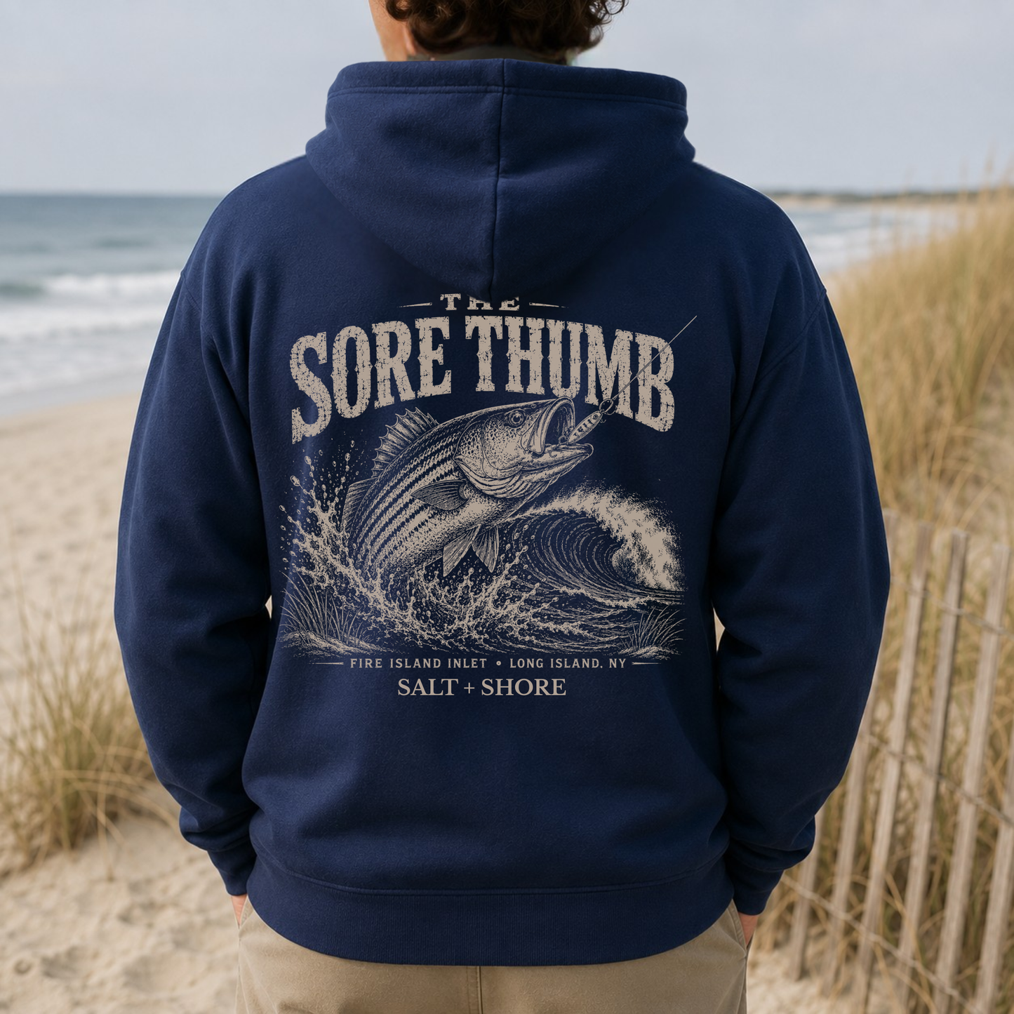 The Sore Thumb – Classic Cotton – Navy | Salt + Shore