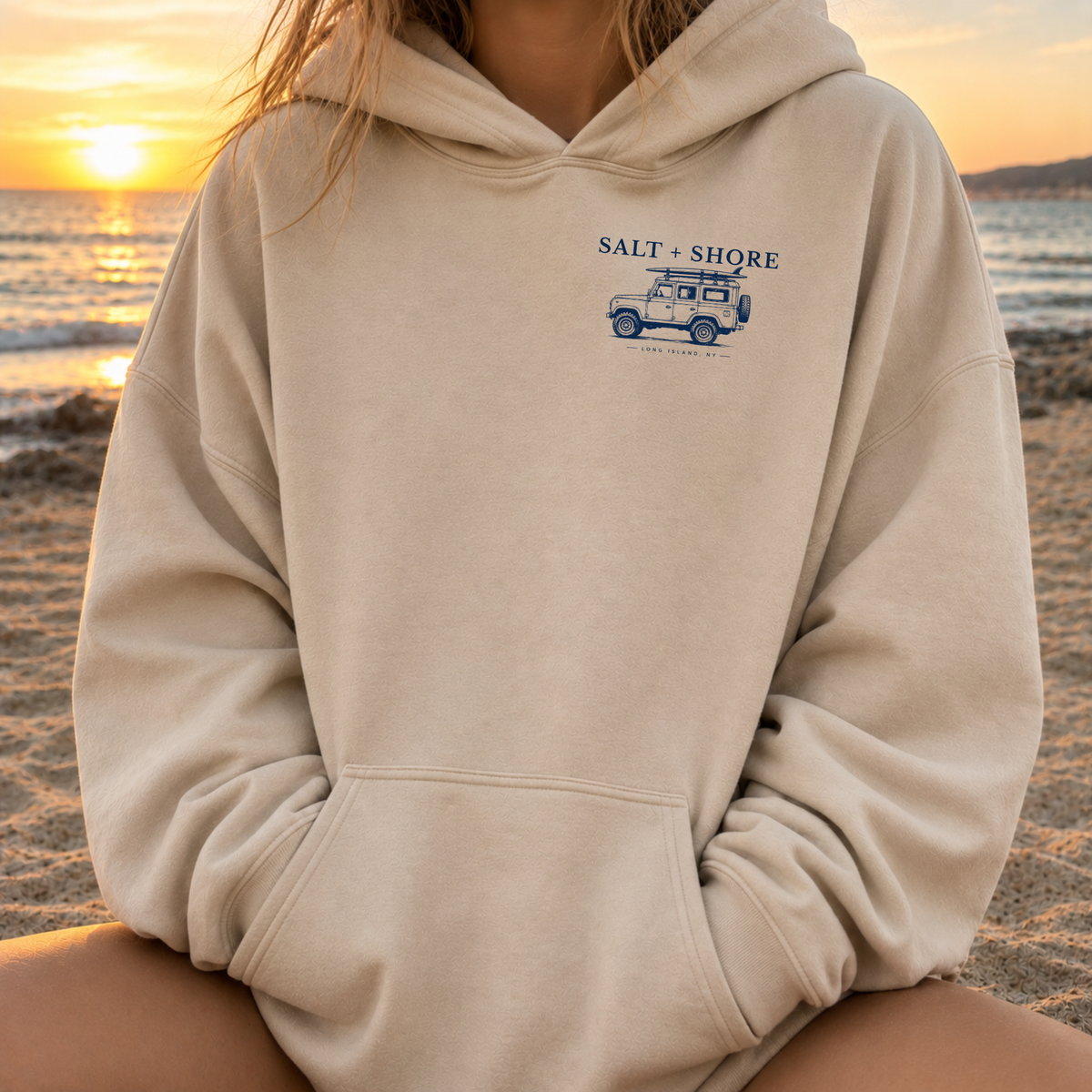 4x4 Beach Access– Classic Cotton – Sand | Salt + Shore