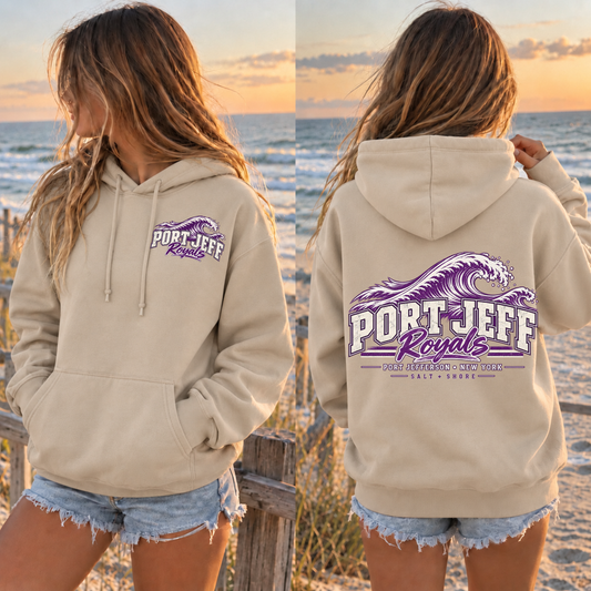 Port Jeff Breaker – Classic Cotton – Sand | Port Jeff | Salt + Shore