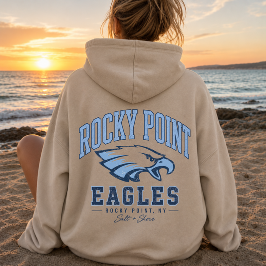 Rocky Point Varsity – Classic Cotton – Sand | Rocky Point Cheer | Salt + Shore