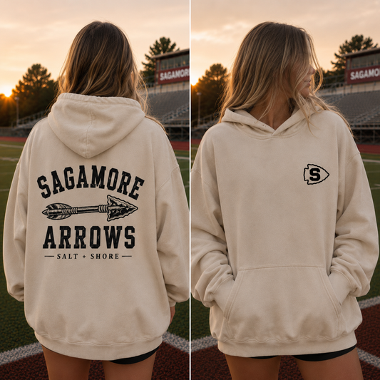 Sagamore Arrows x Salt + Shore – Classic Cotton – Sand | Salt + Shore