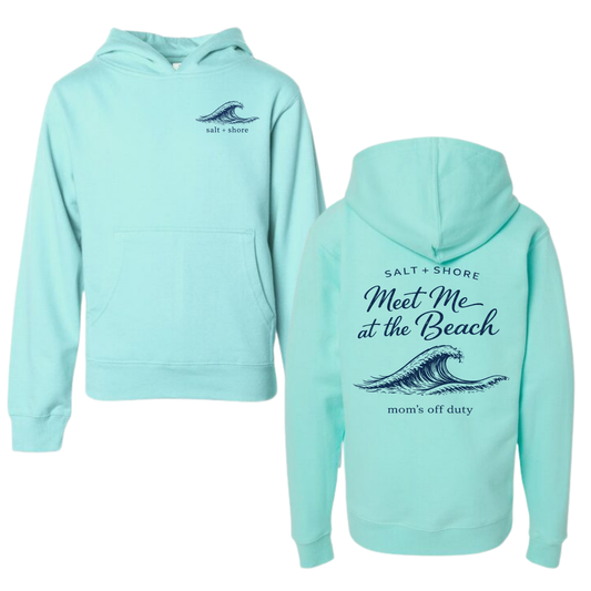 Mom’s Off Duty – Premium Garment-Dyed – Coastal Mint | Salt + Shore