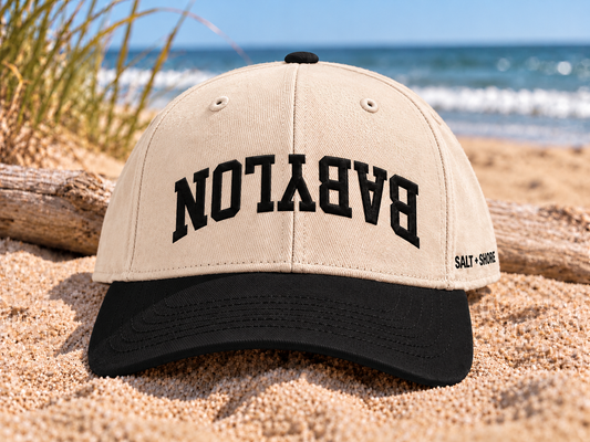 Babylon Upside Down Collegiate Hat | Babylon | Salt + Shore