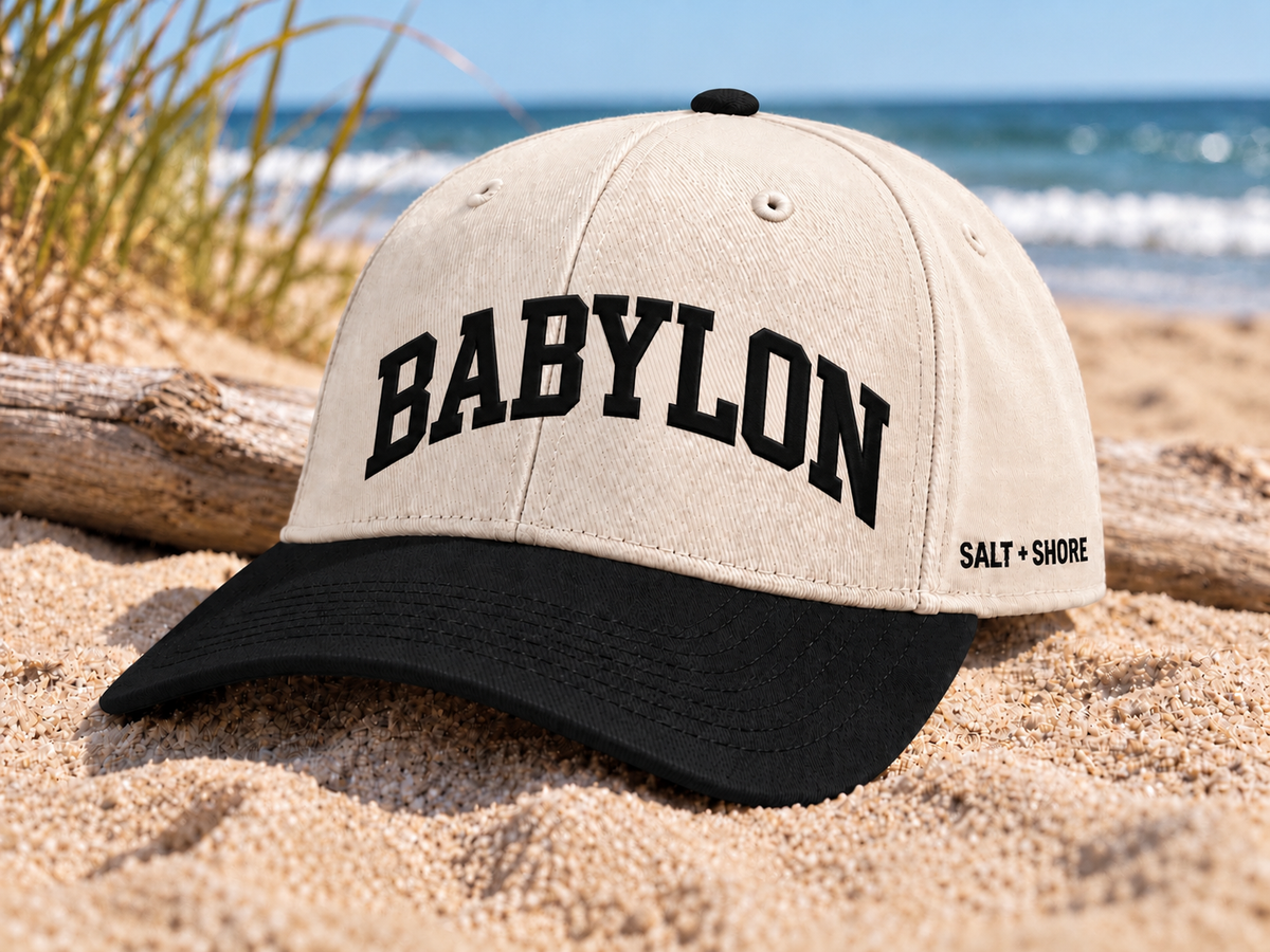 Babylon Collegiate Hat | Babylon | Salt + Shore