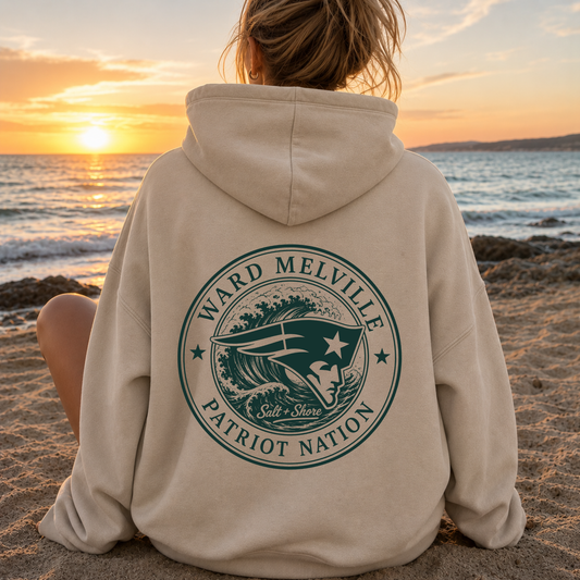 Ward Melville: Patriot Tide – Classic Cotton – Sand | Ward Melville Cheer | Salt + Shore