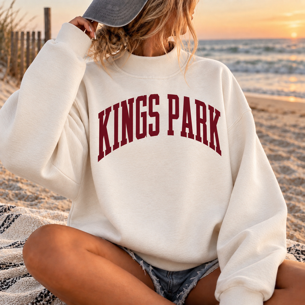 Kings Park – Premium Coastal Mock Neck | Kings Park | Salt + Shore