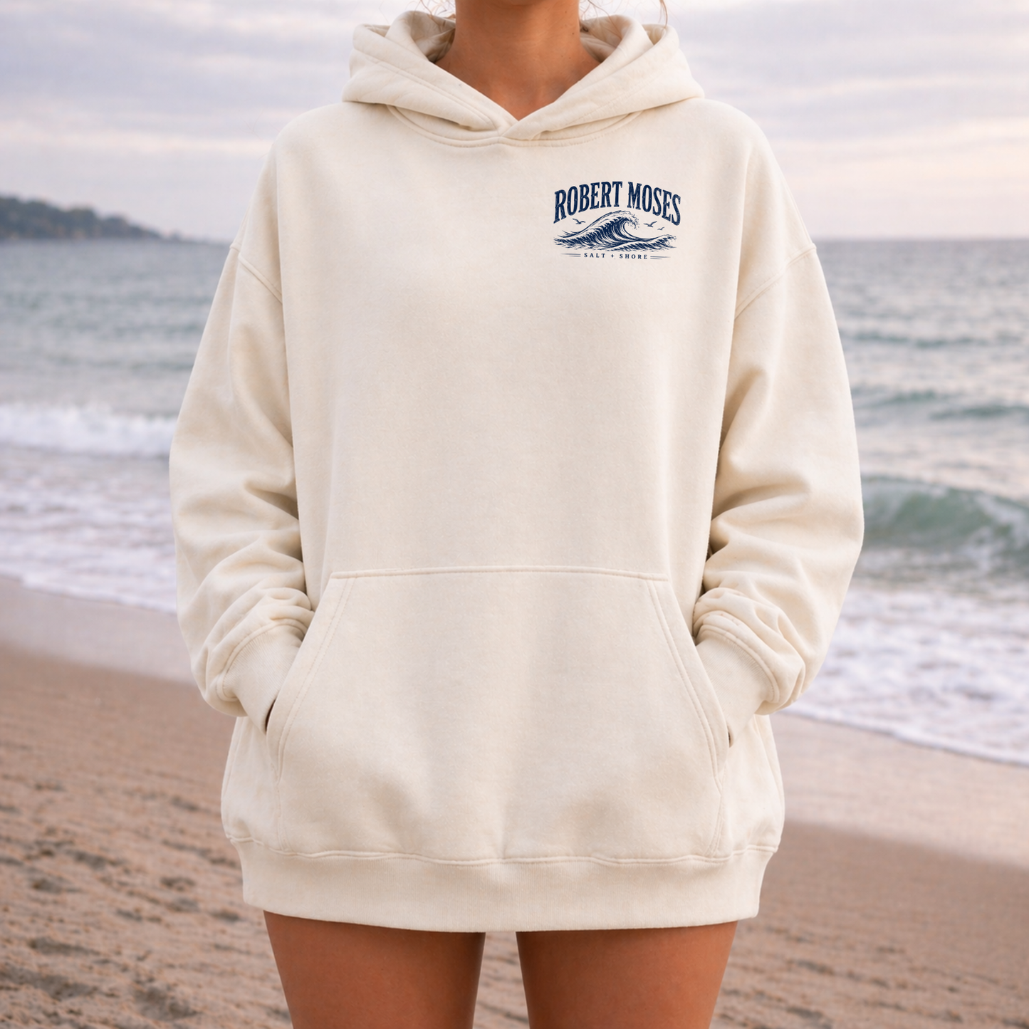 Robert Moses: Field 5 – Premium Garment-Dyed – Bone | Salt + Shore