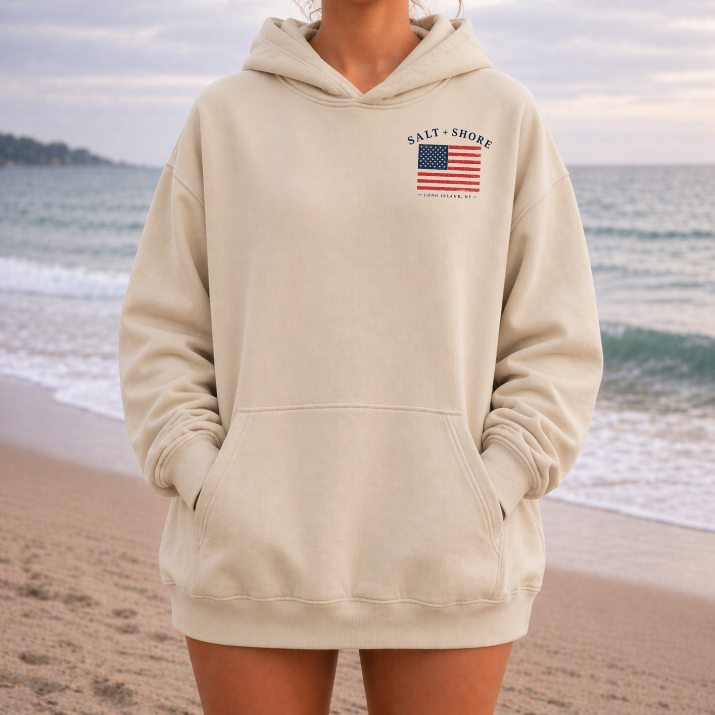 Long Island USA – Classic Cotton – Sand | Salt + Shore