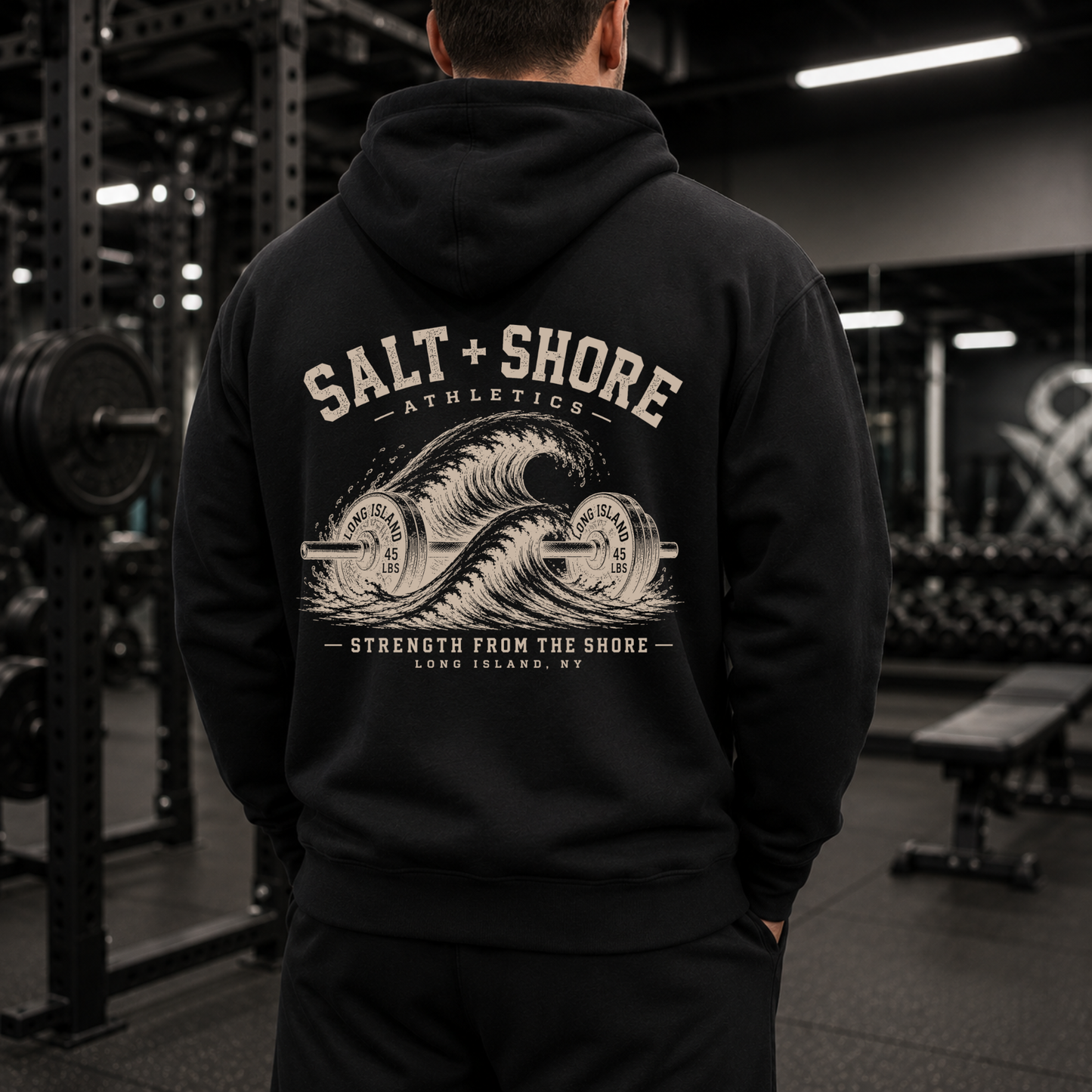 Heavy Tides – Classic Cotton – Black | Salt + Shore
