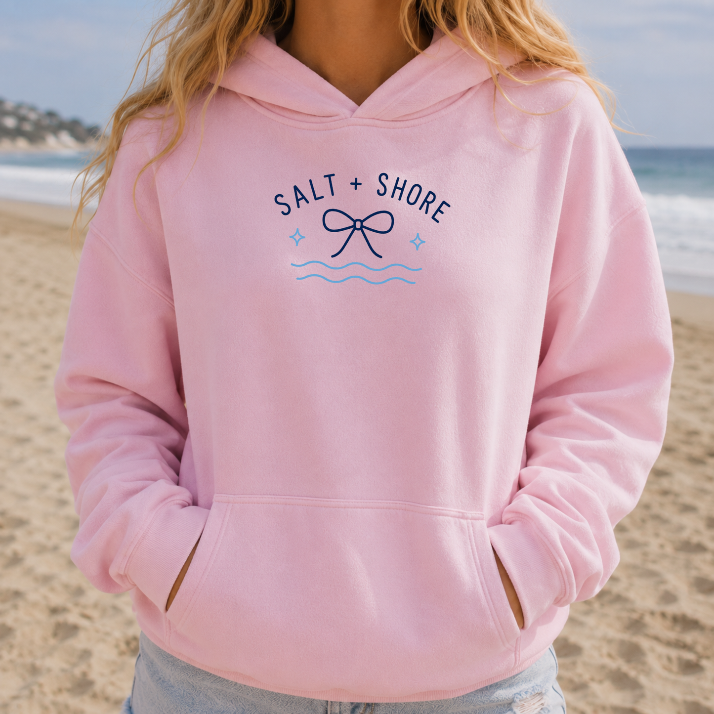 Long Island Girl – Premium Garment Pink Sands | Salt + Shore